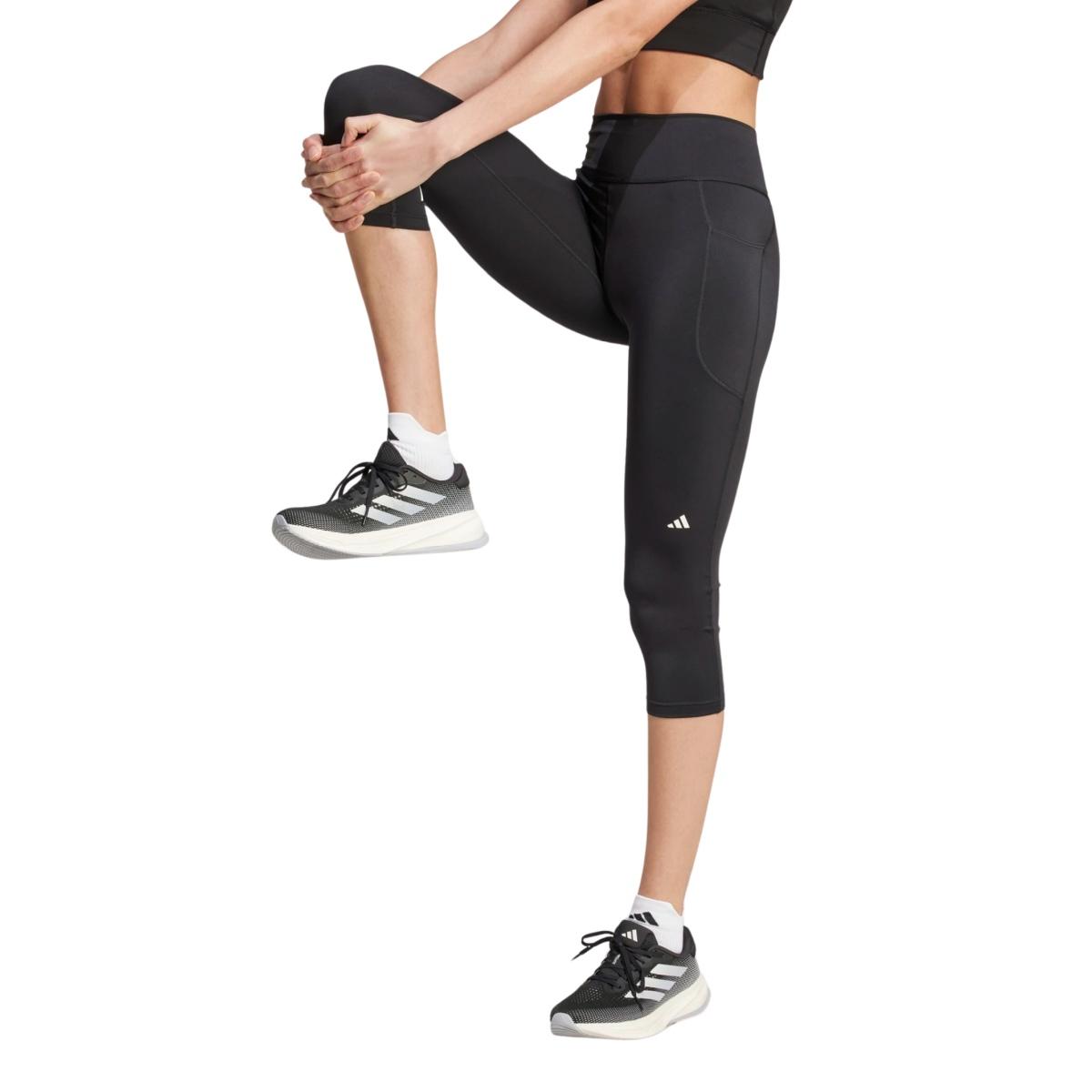 Adidas Daily Run Leggings 3/4 Donna