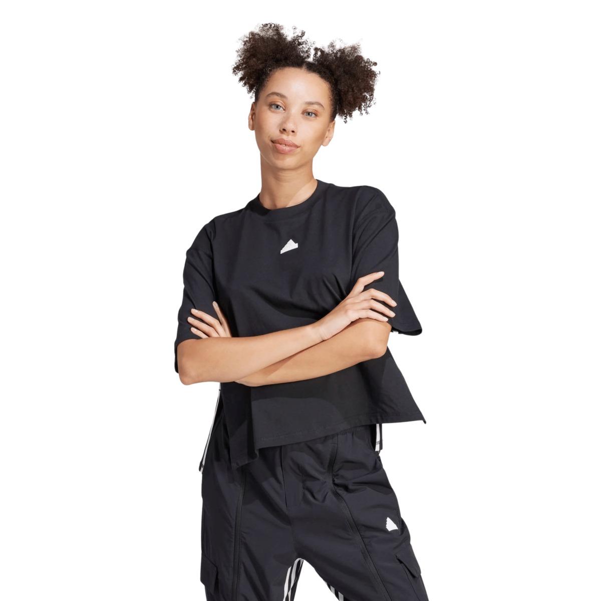 Adida Dance Tee T-Shirt Crop Donna