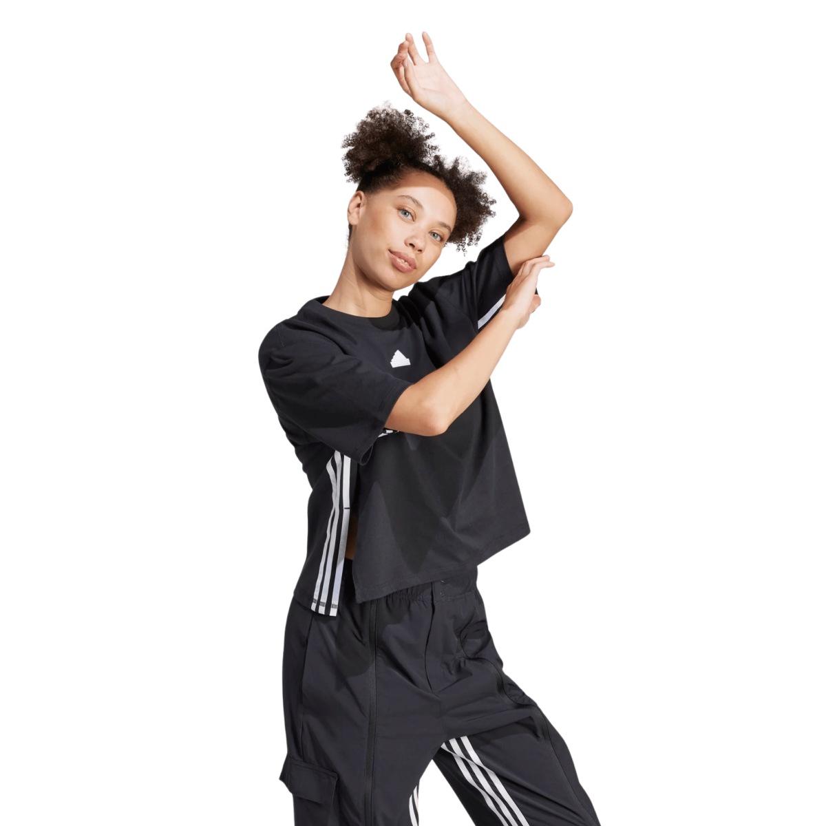 Adida Dance Tee T-Shirt Crop Donna