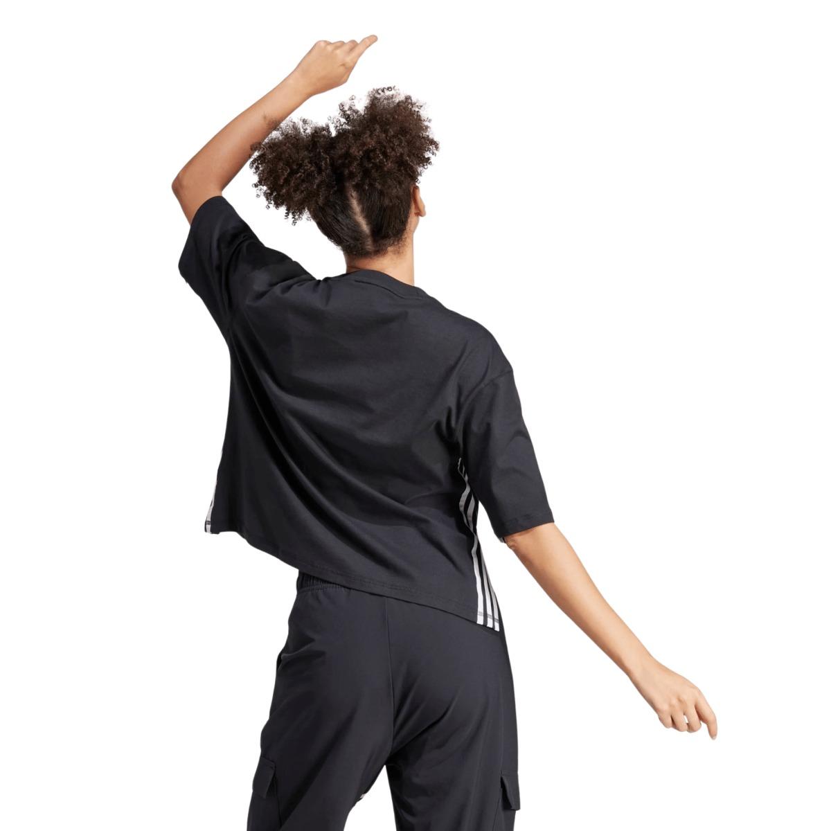 Adida Dance Tee T-Shirt Crop Donna