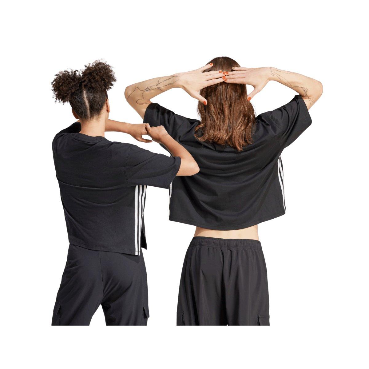 Adida Dance Tee T-Shirt Crop Donna