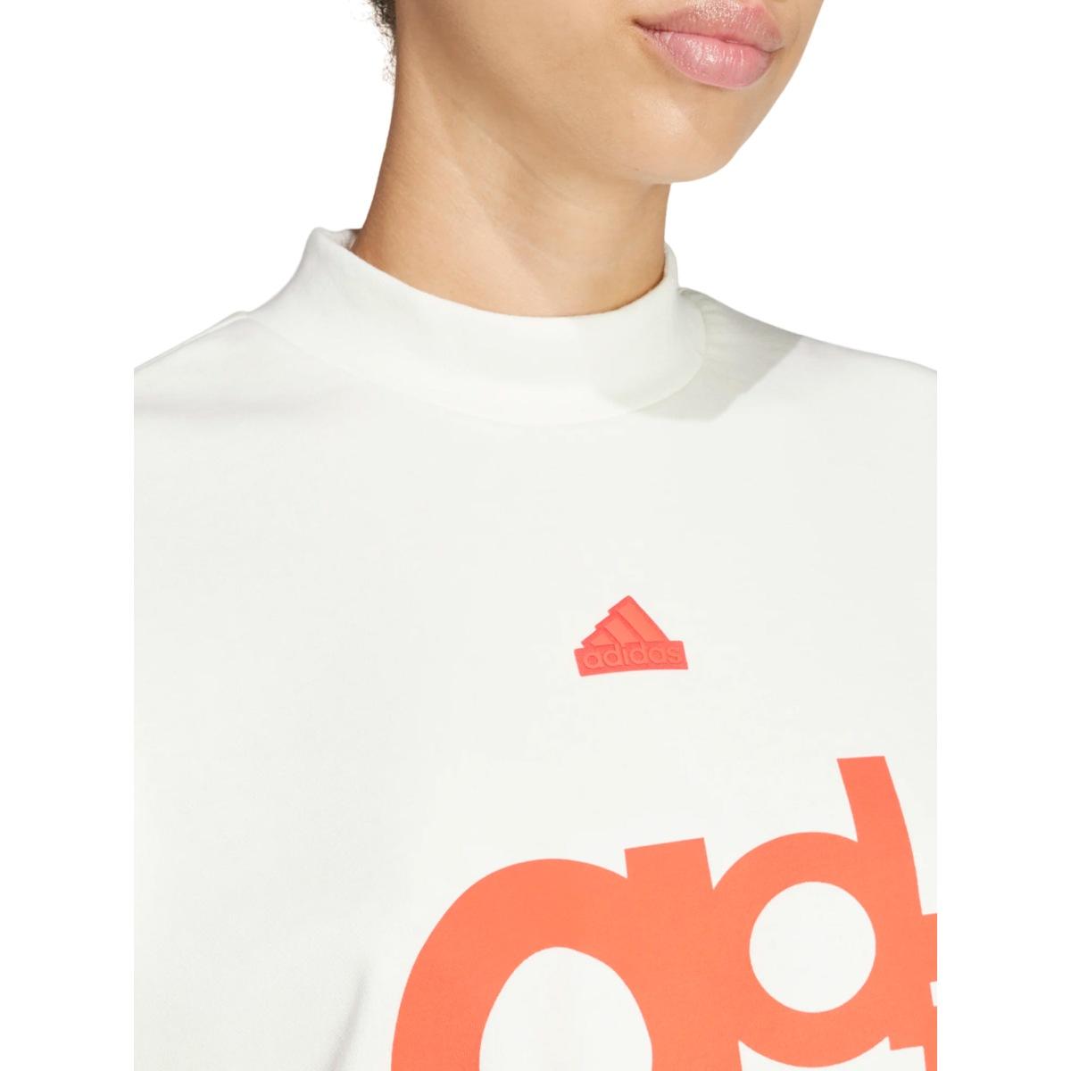 Adidas Bluv Crew Felpa Donna French Terry