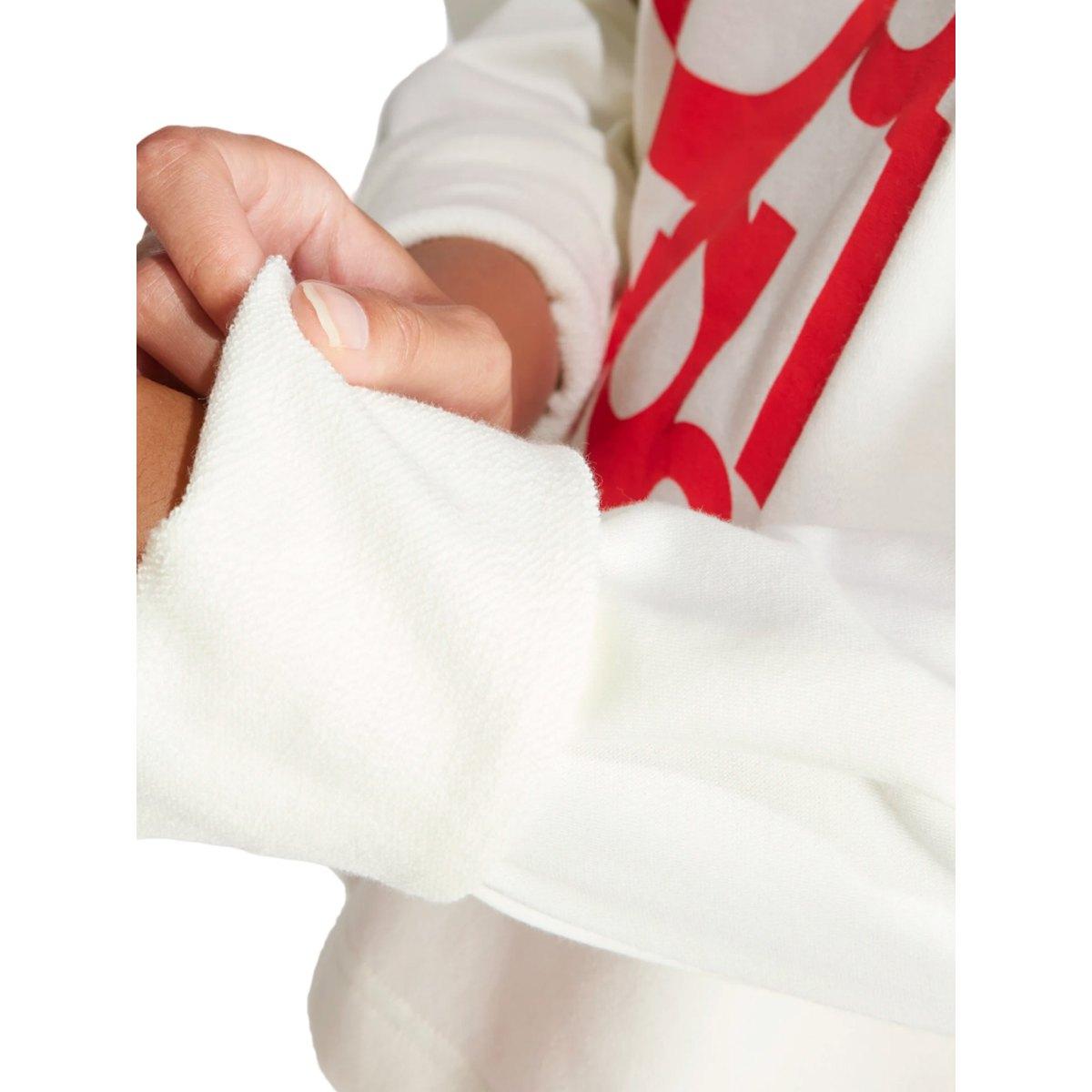 Adidas Bluv Crew Felpa Donna French Terry