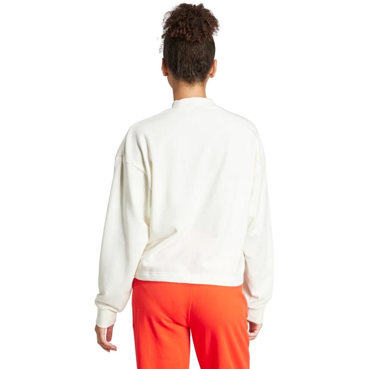 Adidas Bluv Crew Felpa Donna French Terry