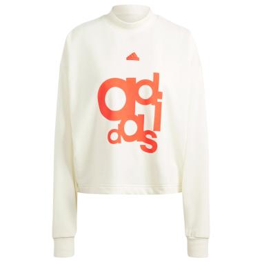 Adidas Bluv Crew Felpa Donna French Terry