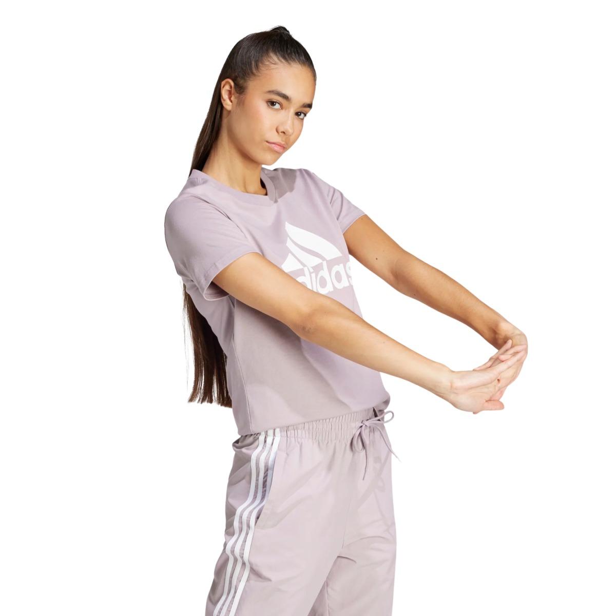 Adidas Essentials Logo Tee T-Shirt Donna