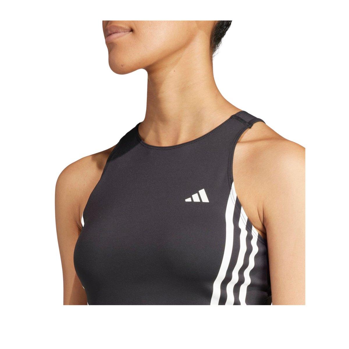Adidas Own the Run 3-Stripes Tank Top Donna