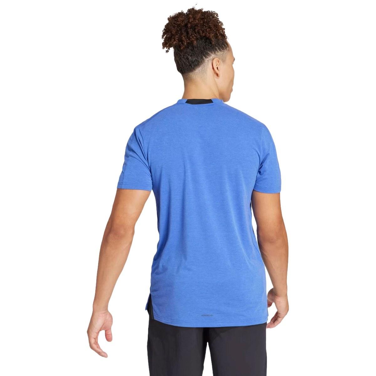 T-shirt running uomo adidas designed for workout
