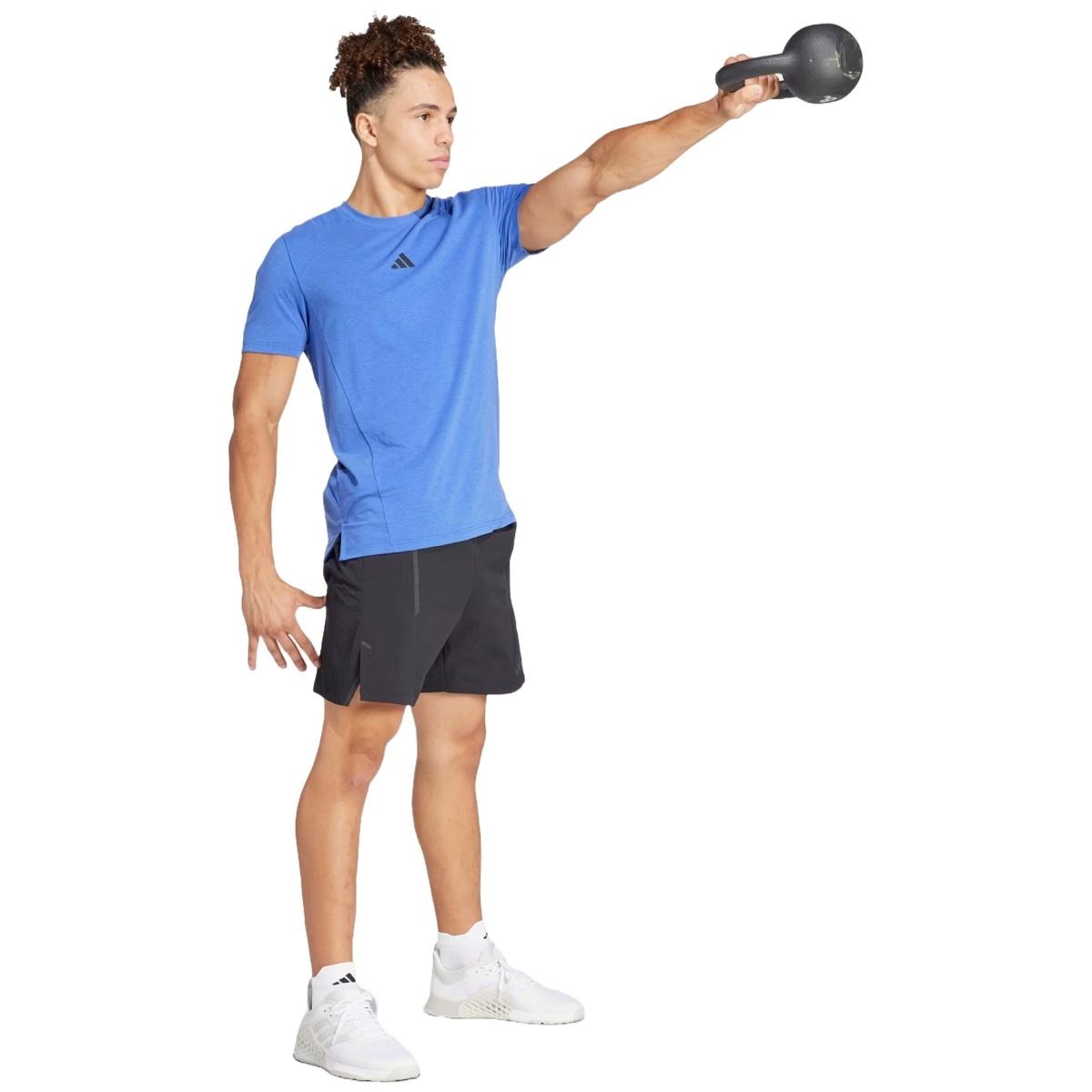 T-shirt running uomo adidas designed for workout