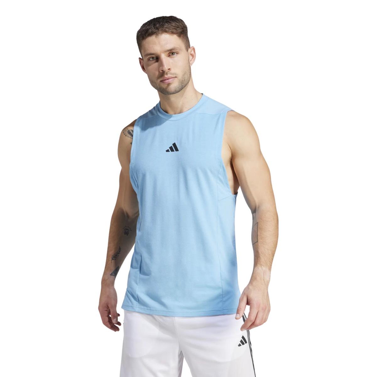 Adidas D4t Tank Canotta Running Uomo