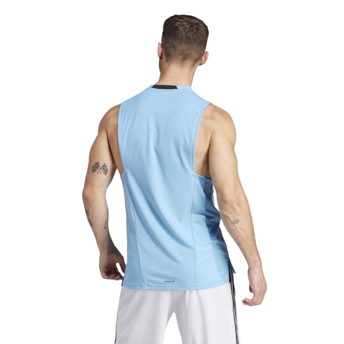 Adidas D4t Tank Canotta Running Uomo