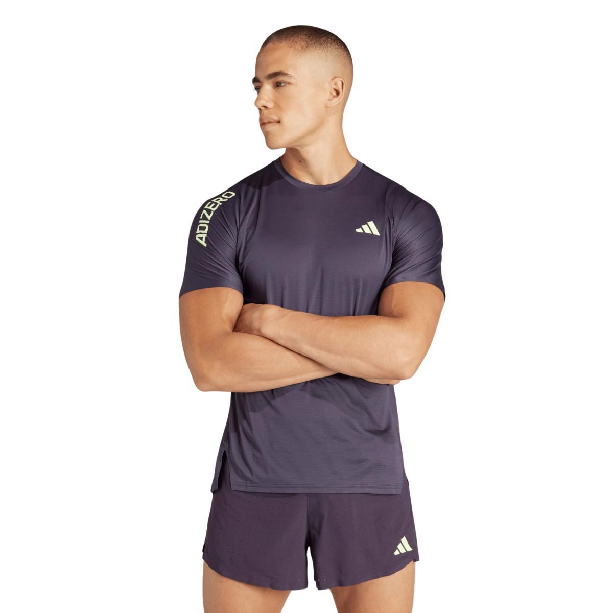 Adidas T-shirt Uomo Adizero Running