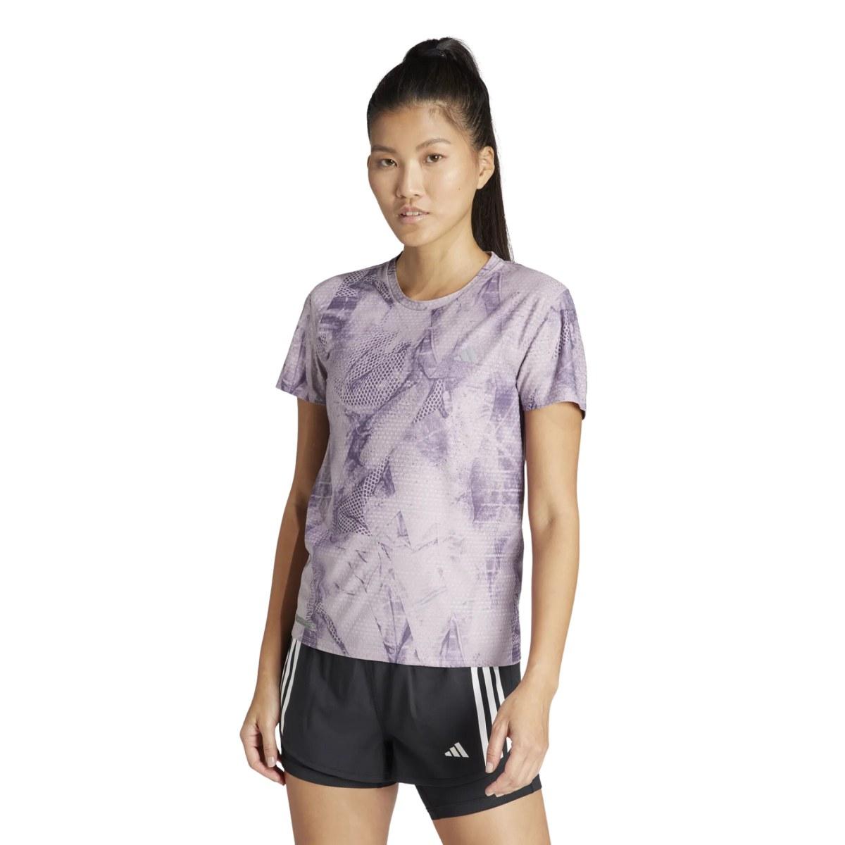 Adidas Ultaop Hr Tee T-Shirt Running Donna