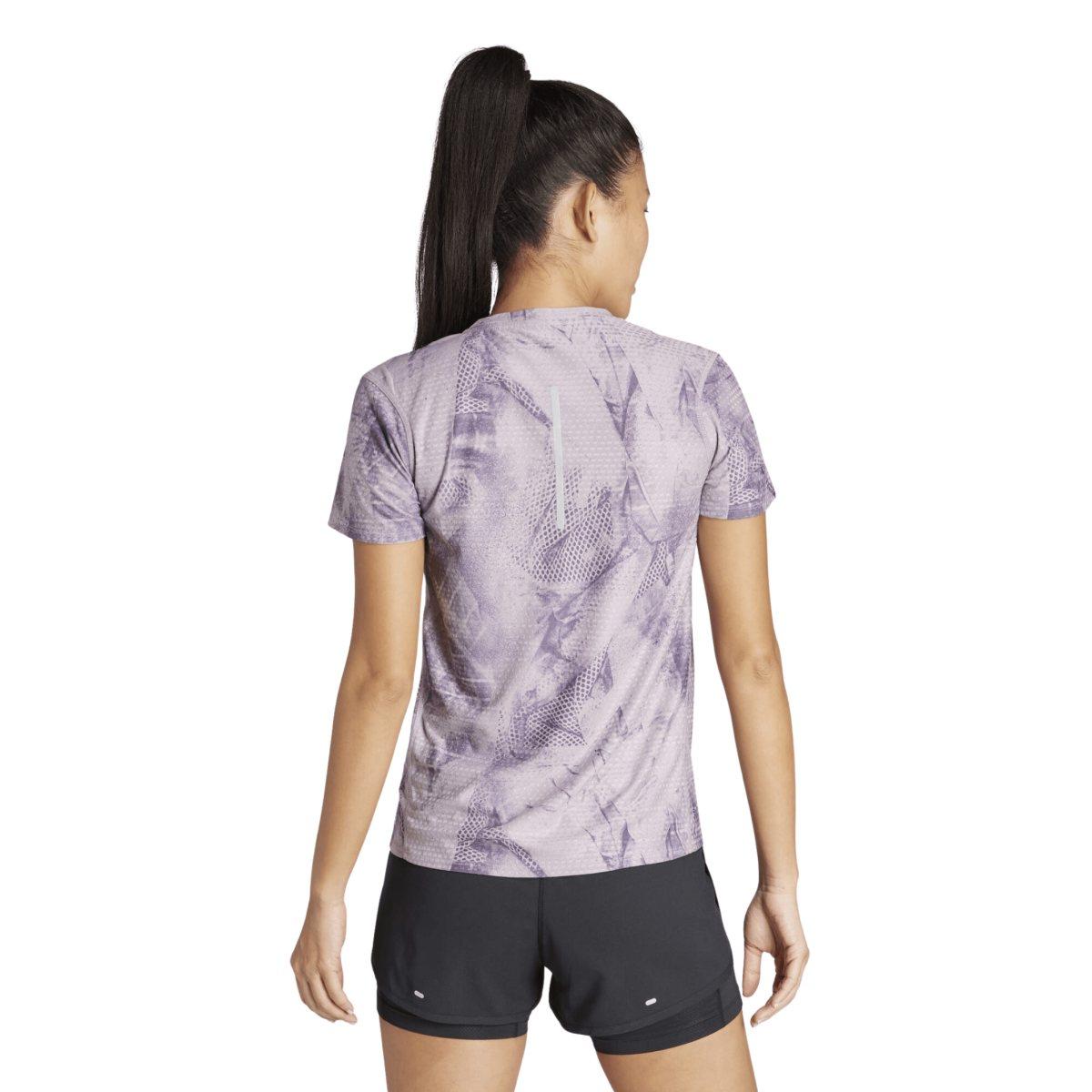 Adidas Ultaop Hr Tee T-Shirt Running Donna