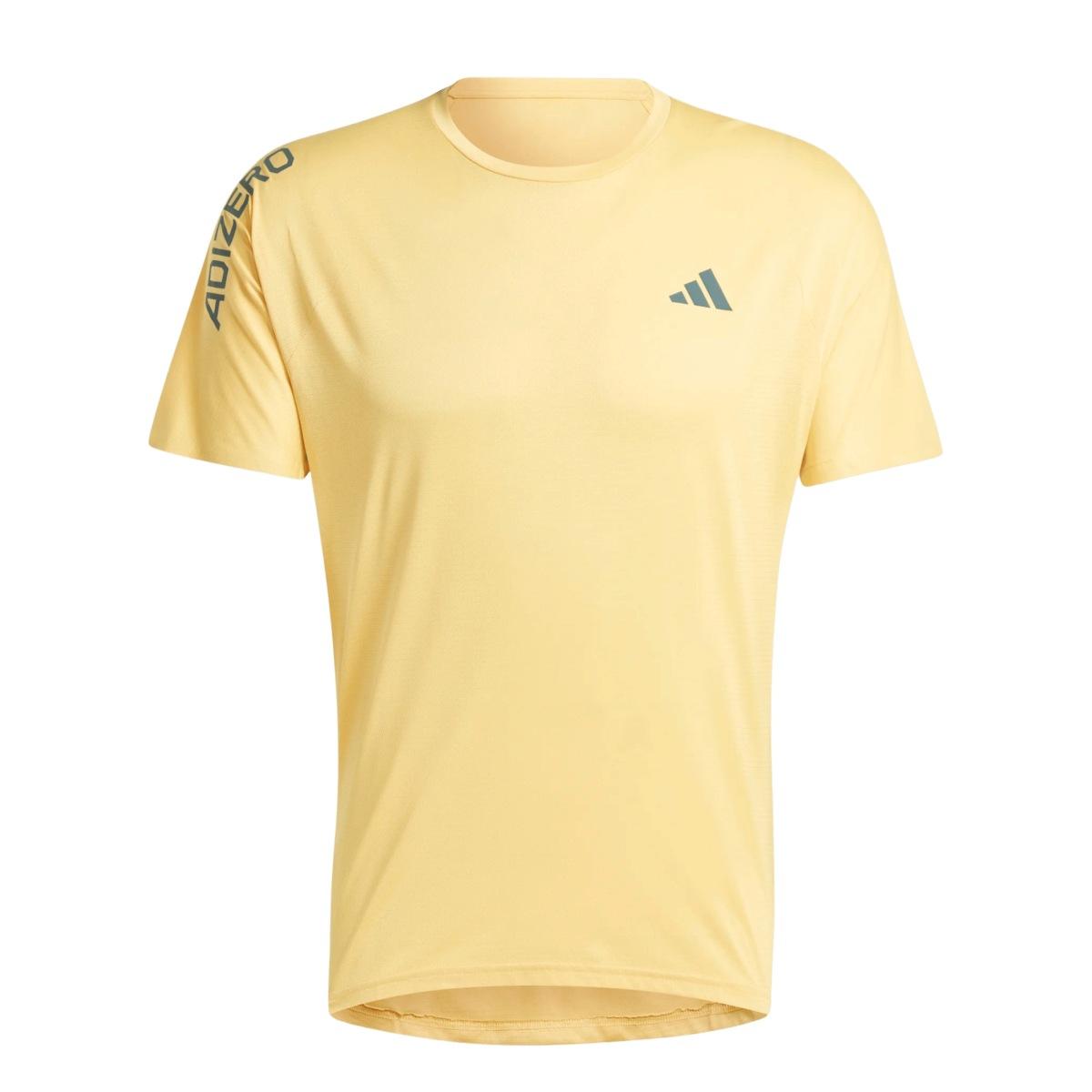 Adidas Adizero Tee T-Shirt Running Uomo