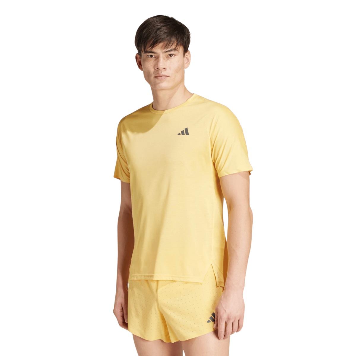 Adidas Adizero Tee T-Shirt Running Uomo