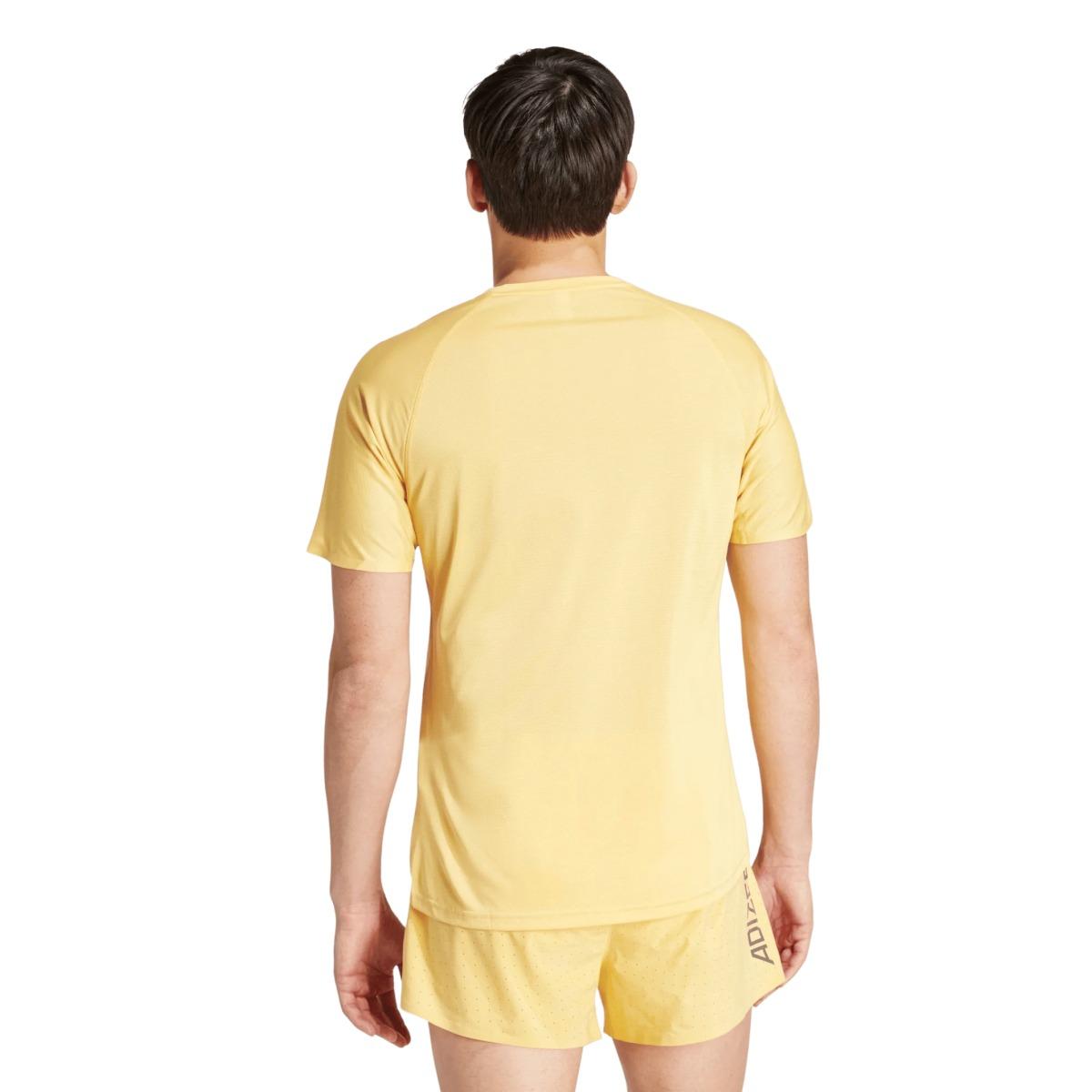 Adidas Adizero Tee T-Shirt Running Uomo