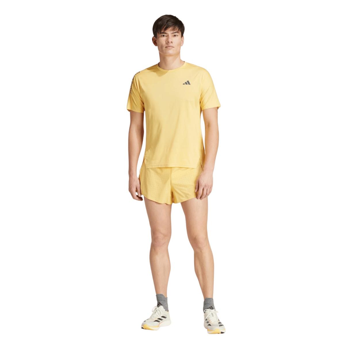 Adidas Adizero Tee T-Shirt Running Uomo