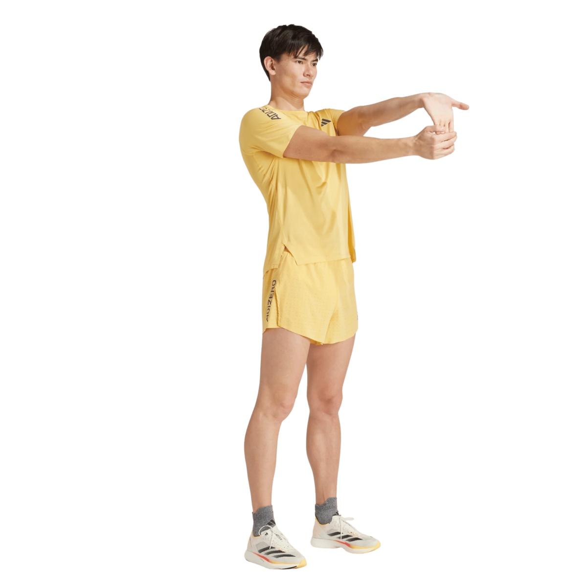 Adidas Adizero Tee T-Shirt Running Uomo