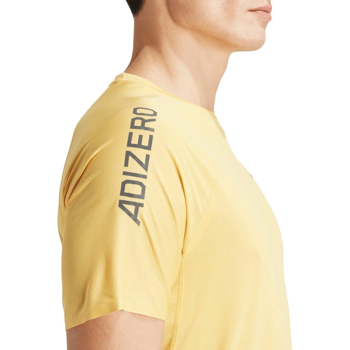 Adidas Adizero Tee T-Shirt Running Uomo