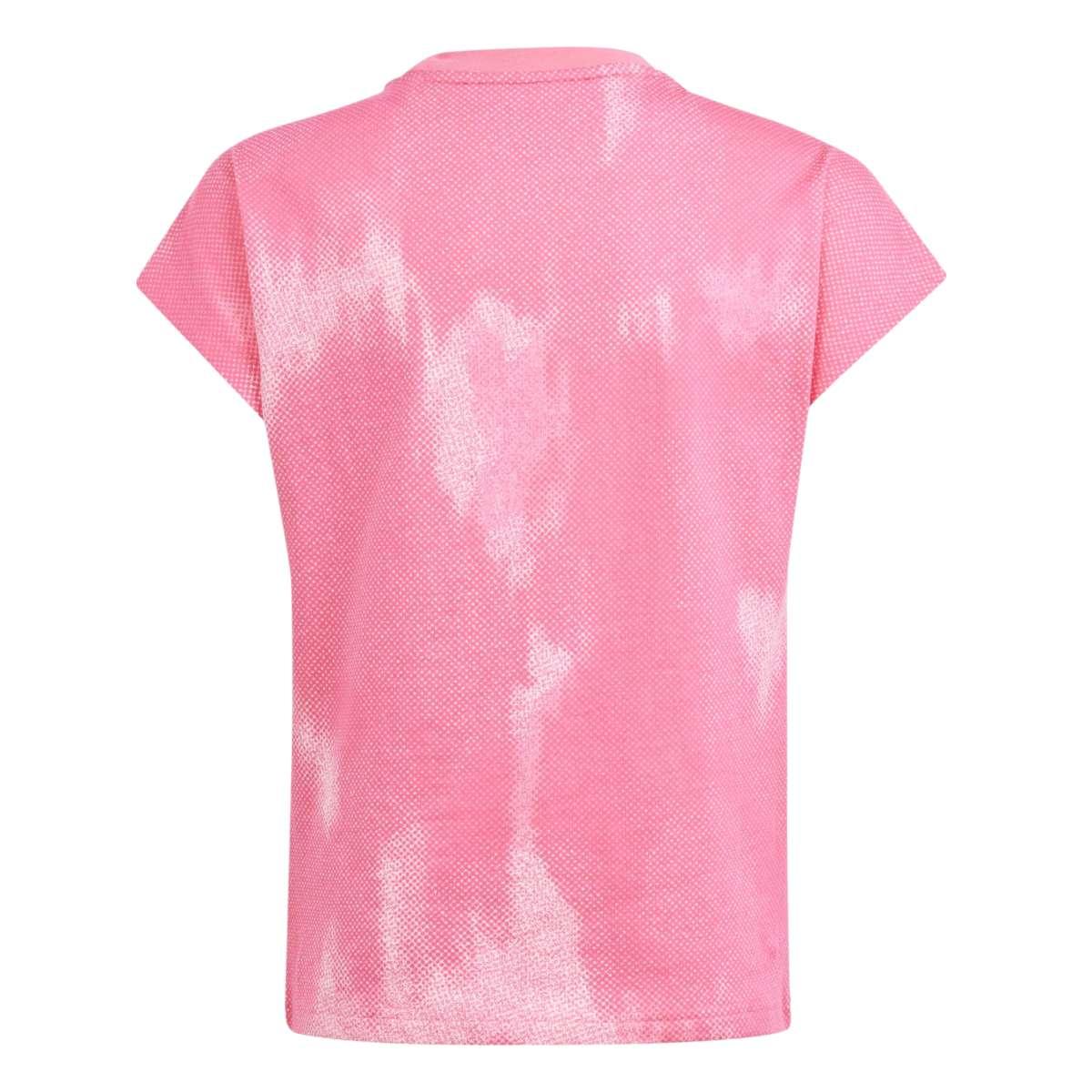 Adidas Future Icons Allover Print Cotton Junior  T-Shirt Bambino