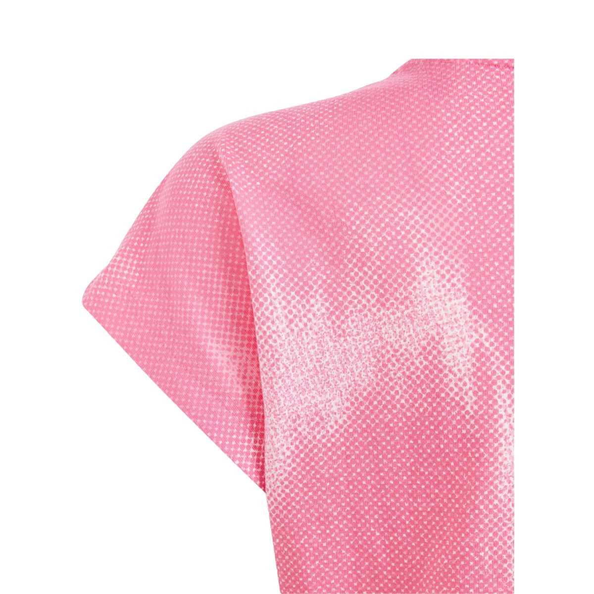 Adidas Future Icons Allover Print Cotton Junior  T-Shirt Bambino