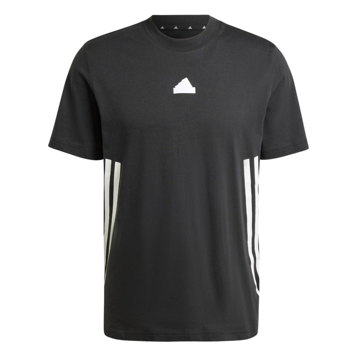 Adidas Future Icons 3 Stripes T-Shirt Uomo