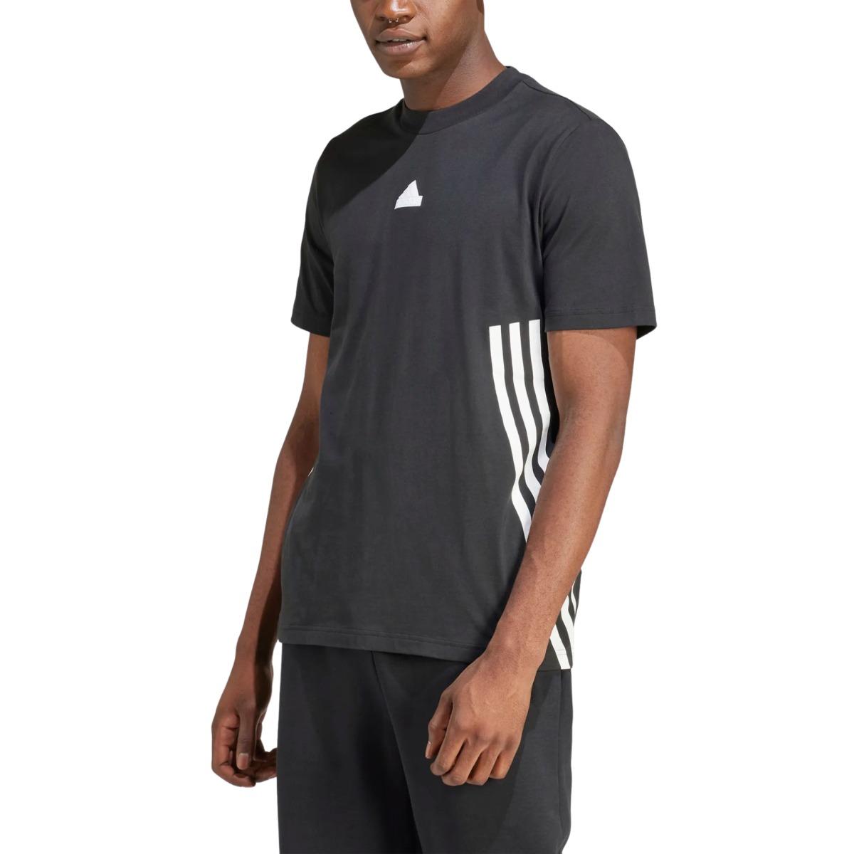Adidas Future Icons 3 Stripes T-Shirt Uomo