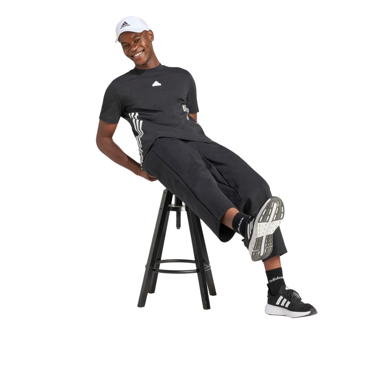 Adidas Future Icons 3 Stripes T-Shirt Uomo