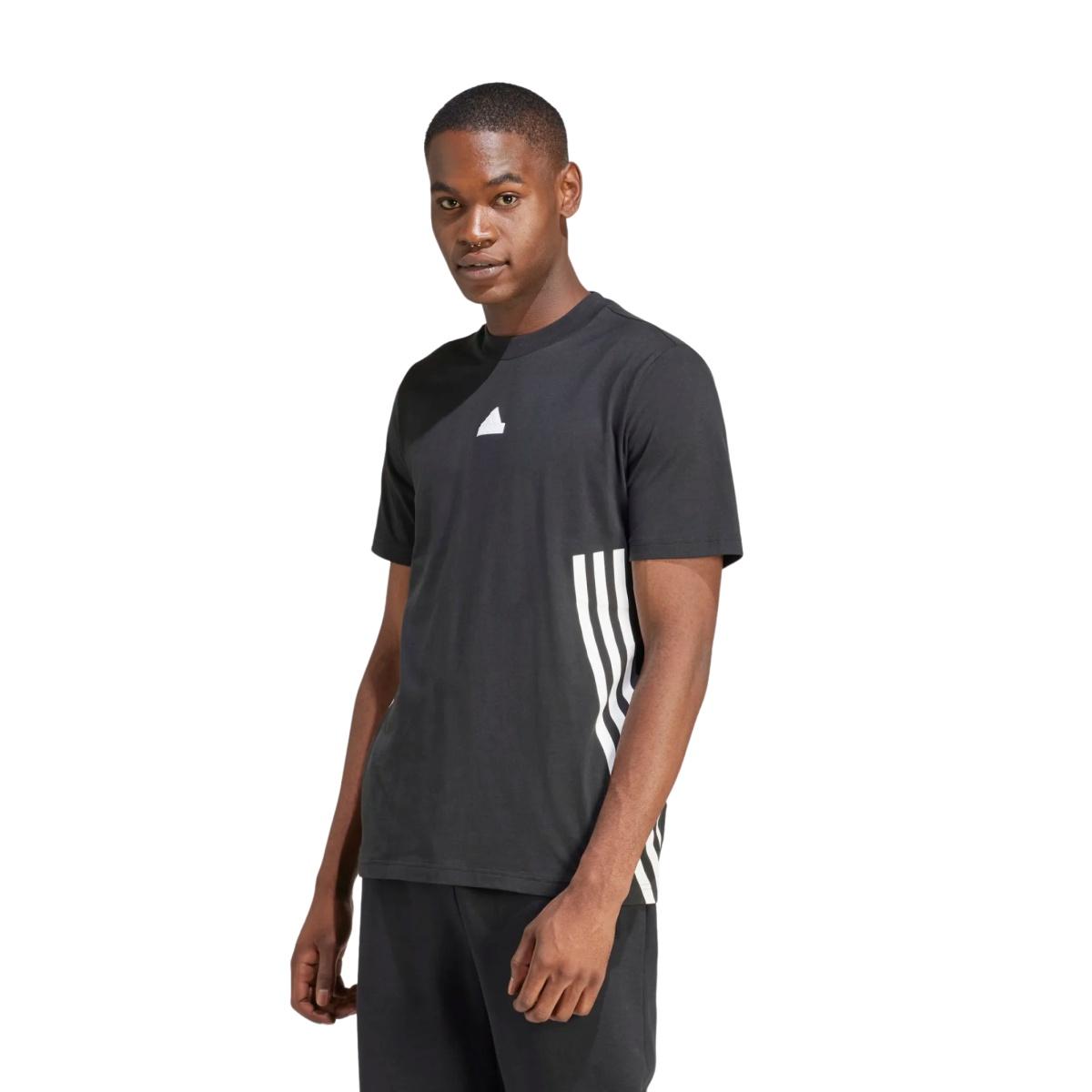 Adidas Future Icons 3 Stripes T-Shirt Uomo