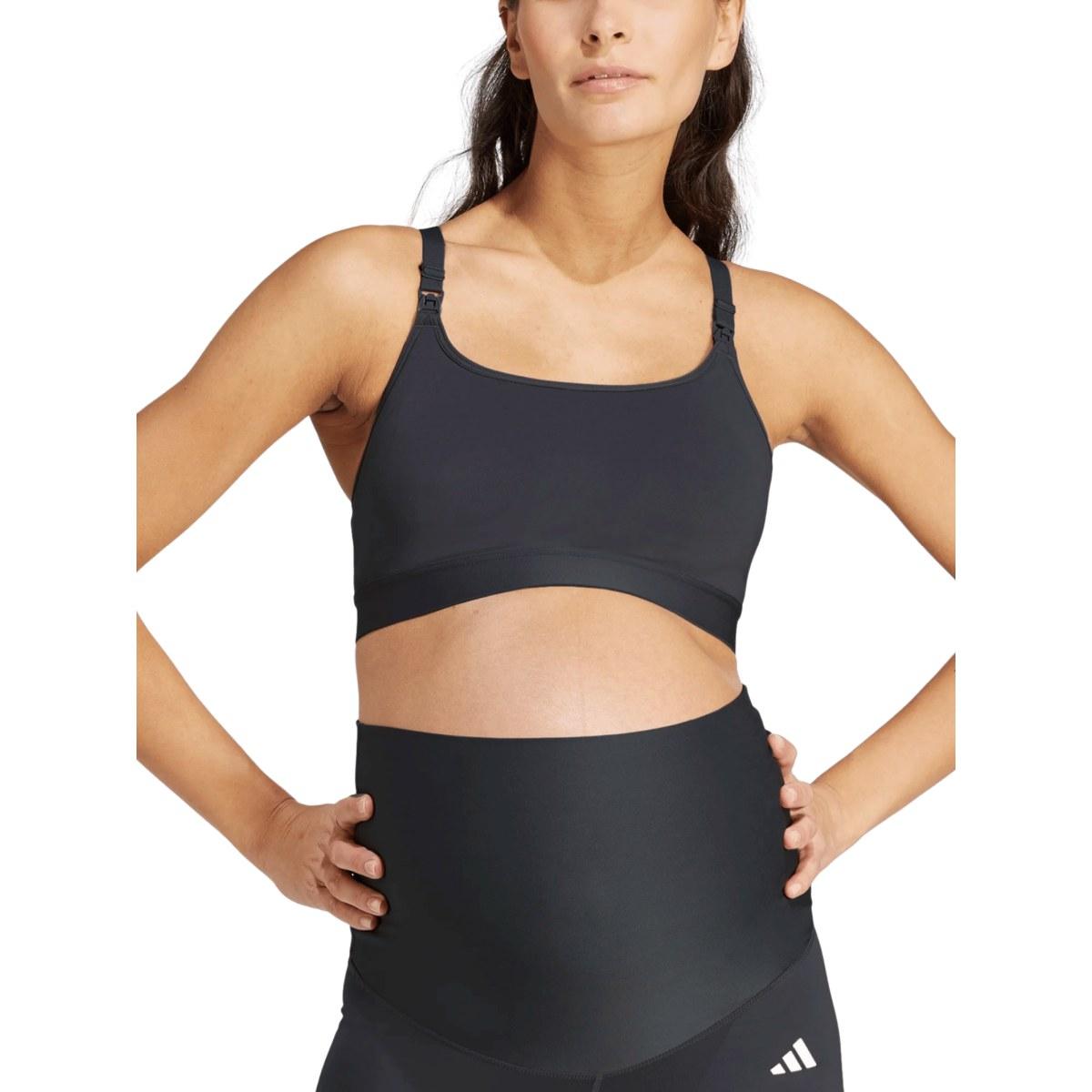 Adidas Reggiseno Sportivo Donna Powerimpact Medium-Support Maternity Bra