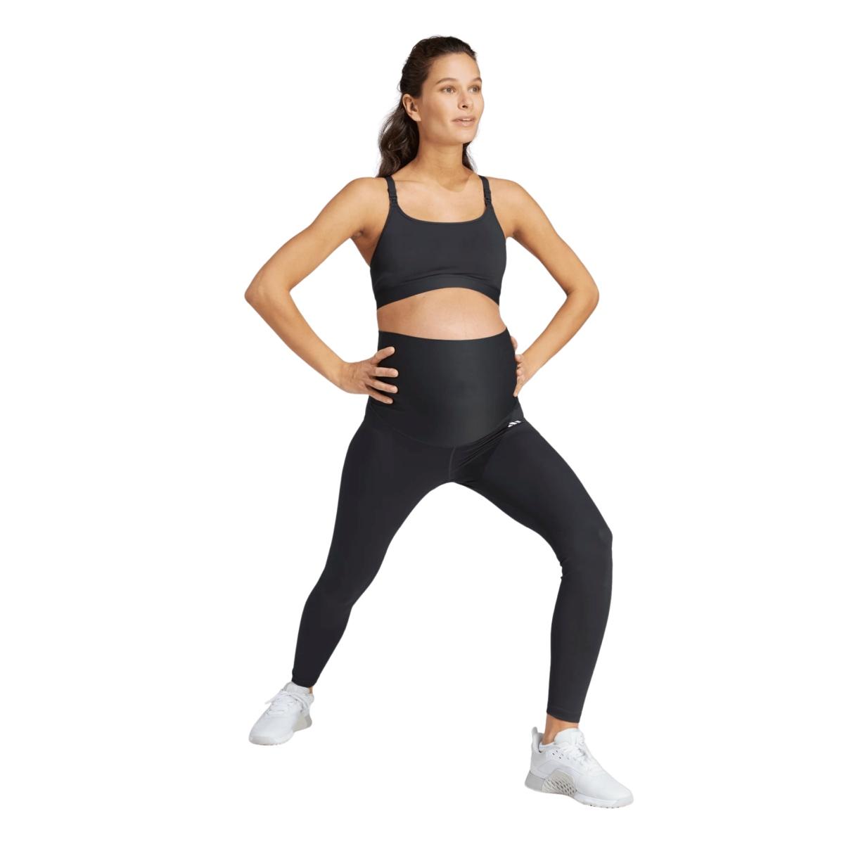 Adidas Reggiseno Sportivo Donna Powerimpact Medium-Support Maternity Bra