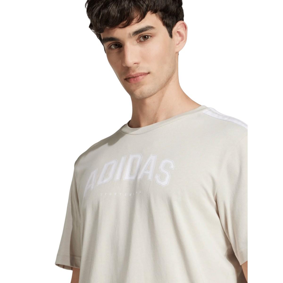 Adidas College Tee T-Shirt Uomo