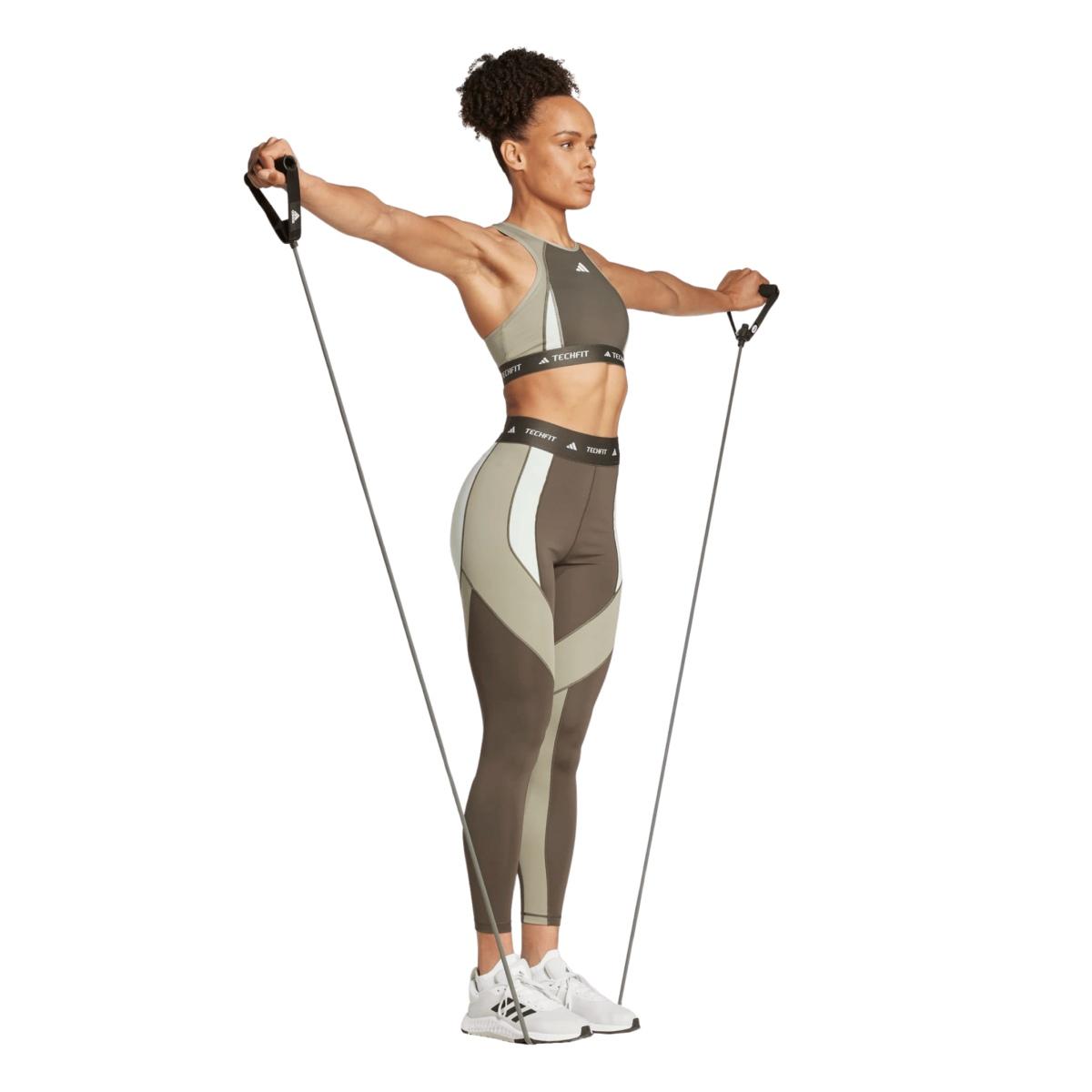 Adidas Leggings Donna Techfit  Colorblock