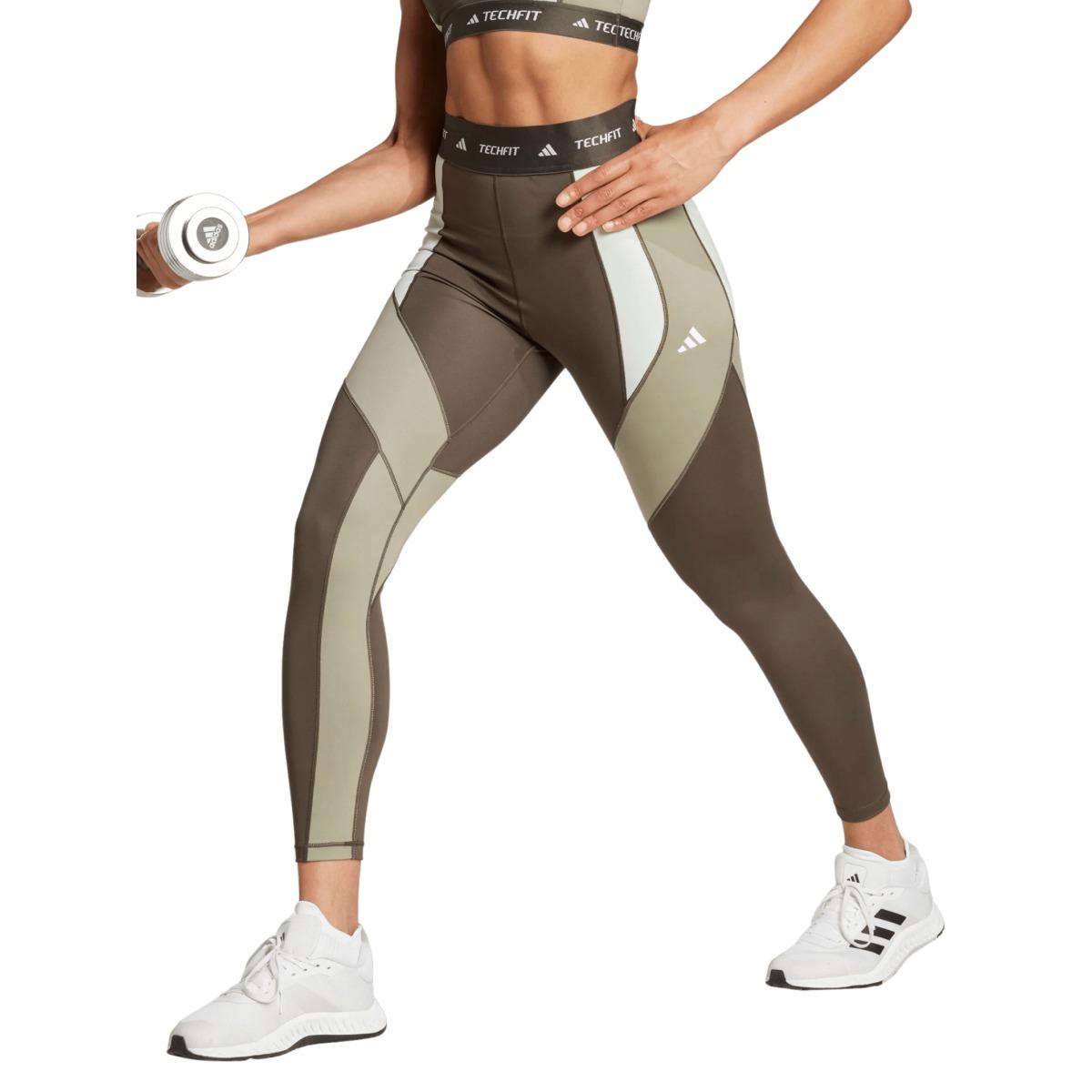 Adidas Leggings Donna Techfit  Colorblock