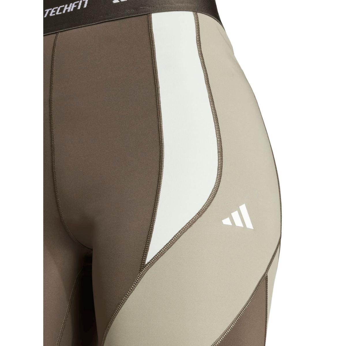 Adidas Leggings Donna Techfit  Colorblock