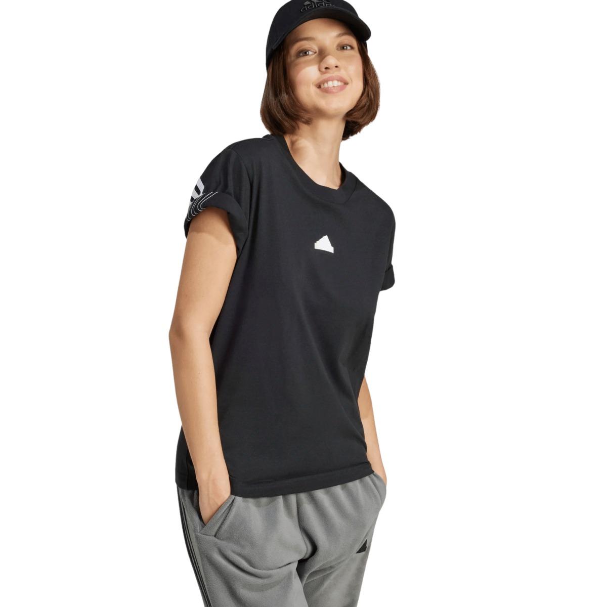 Adidas 3S Tee T-Shirt Donna