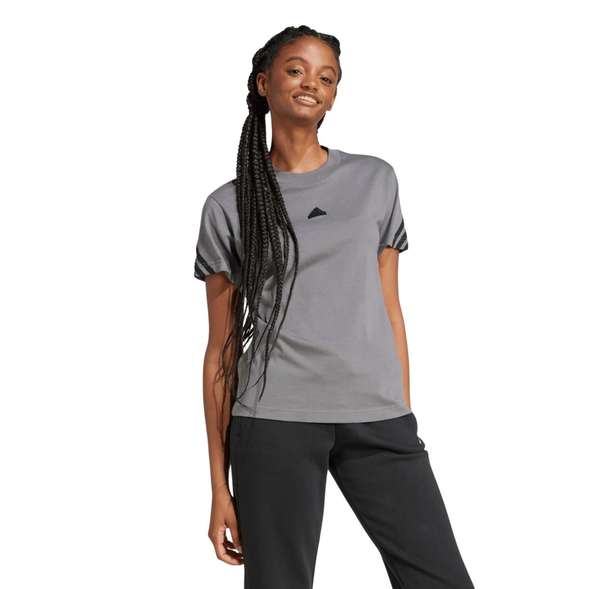 Adidas T-Shirt Donna Future Icons 3-Stripes Tee