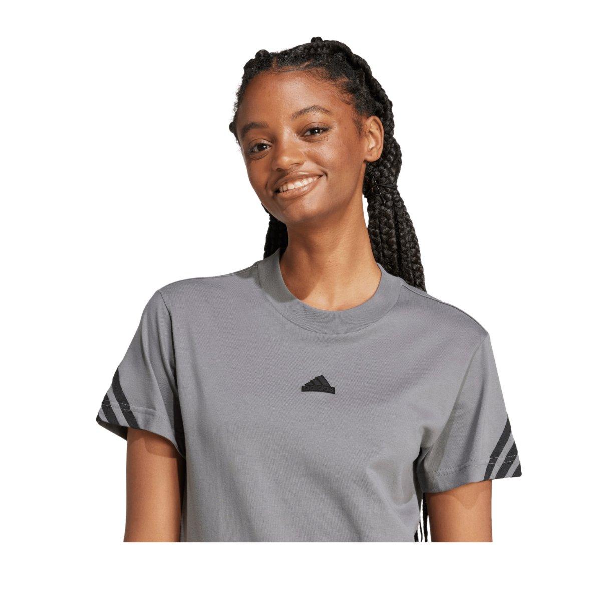 Adidas T-Shirt Donna Future Icons 3-Stripes Tee