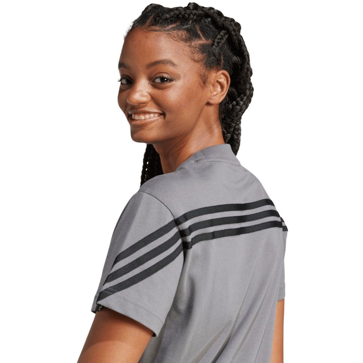 Adidas T-Shirt Donna Future Icons 3-Stripes Tee