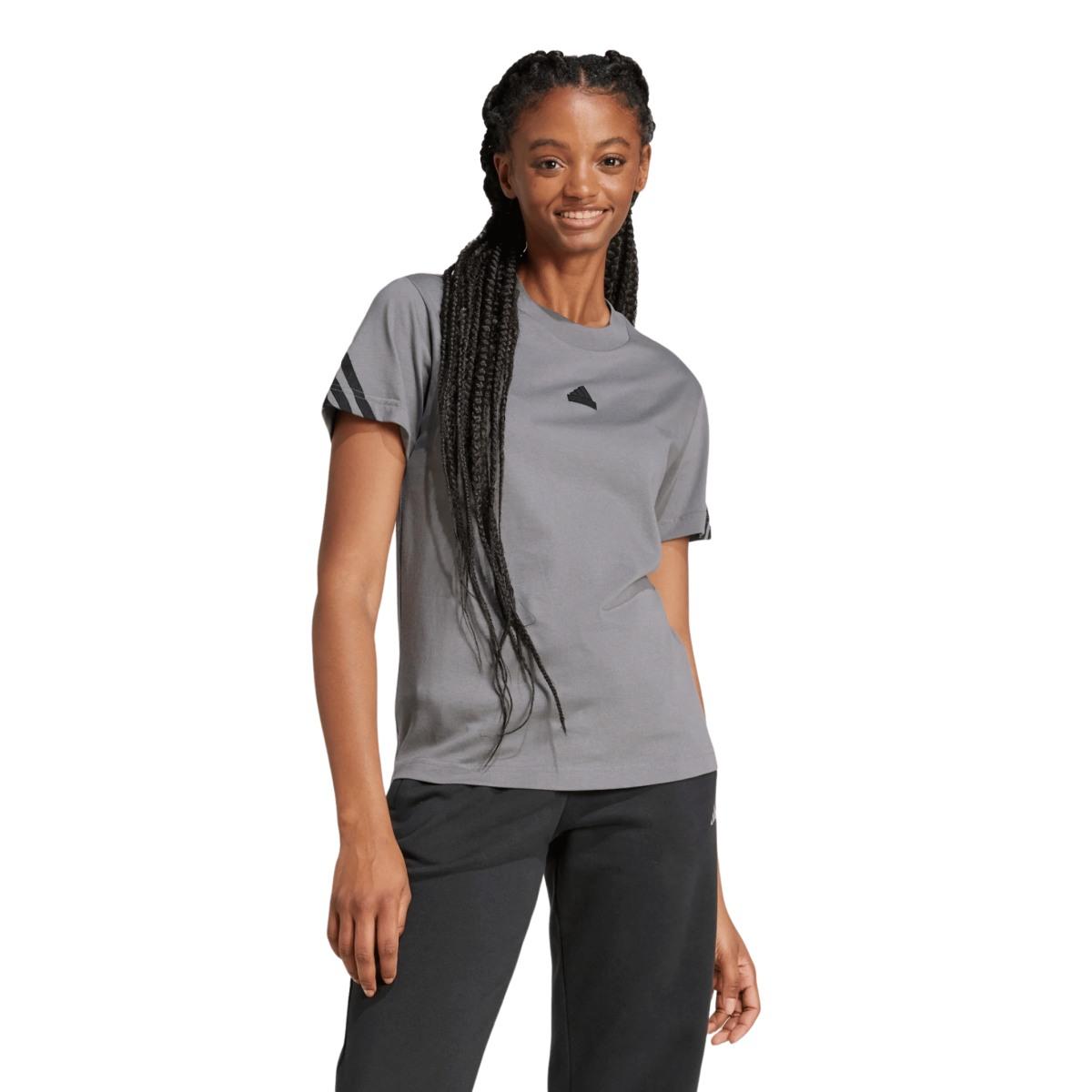 Adidas T-Shirt Donna Future Icons 3-Stripes Tee
