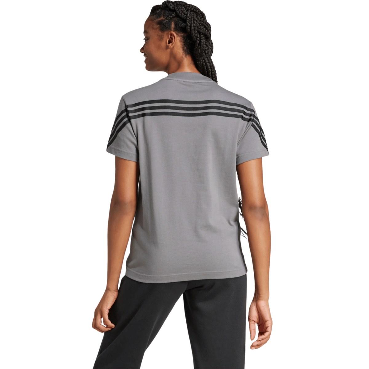 Adidas T-Shirt Donna Future Icons 3-Stripes Tee