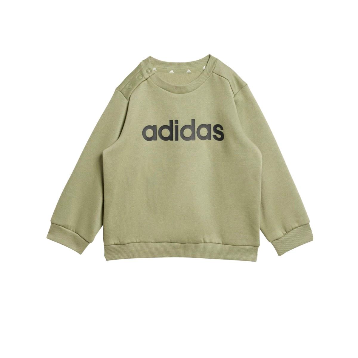 Adidas I Lin Flog Tuta Neonato Fleece