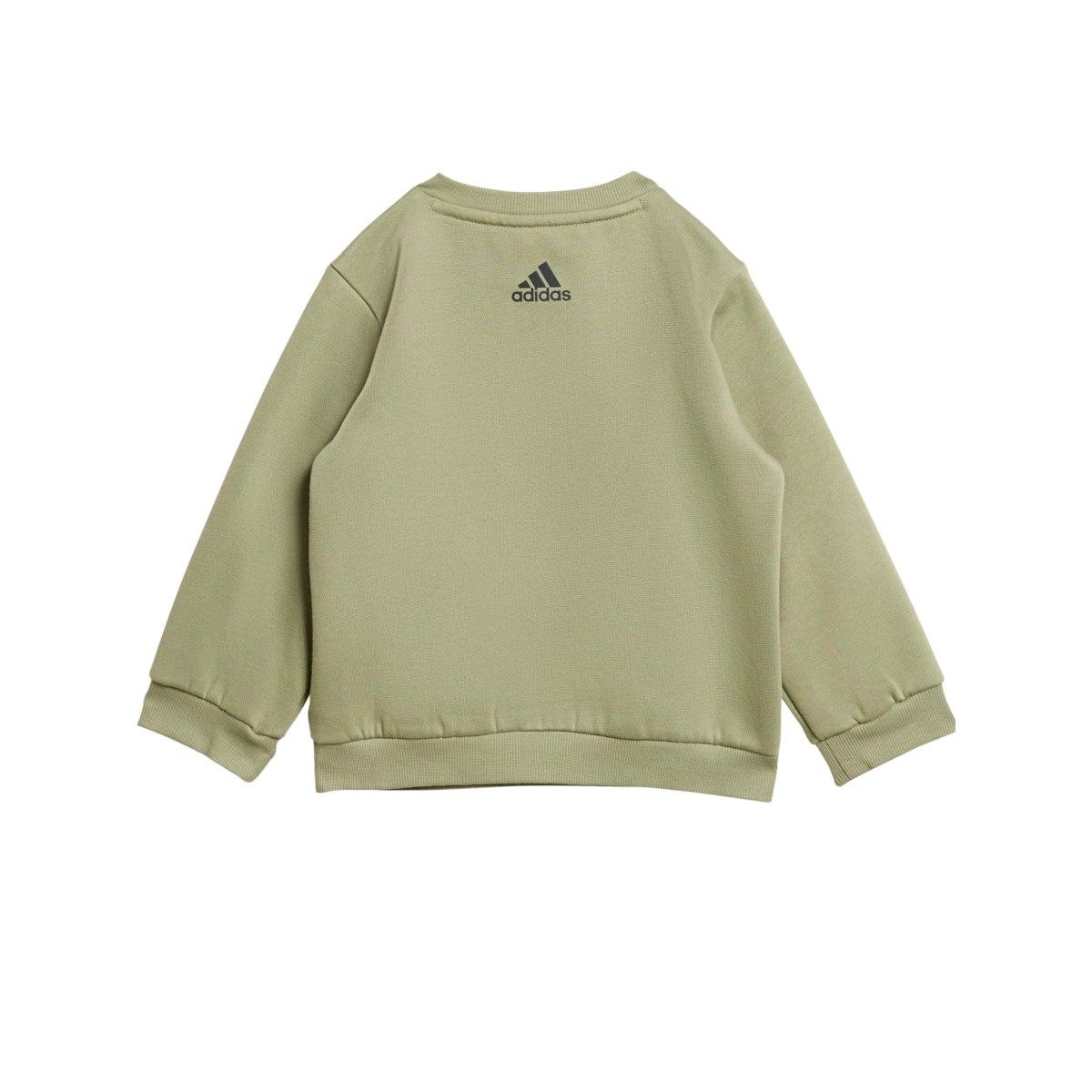 Adidas I Lin Flog Tuta Neonato Fleece