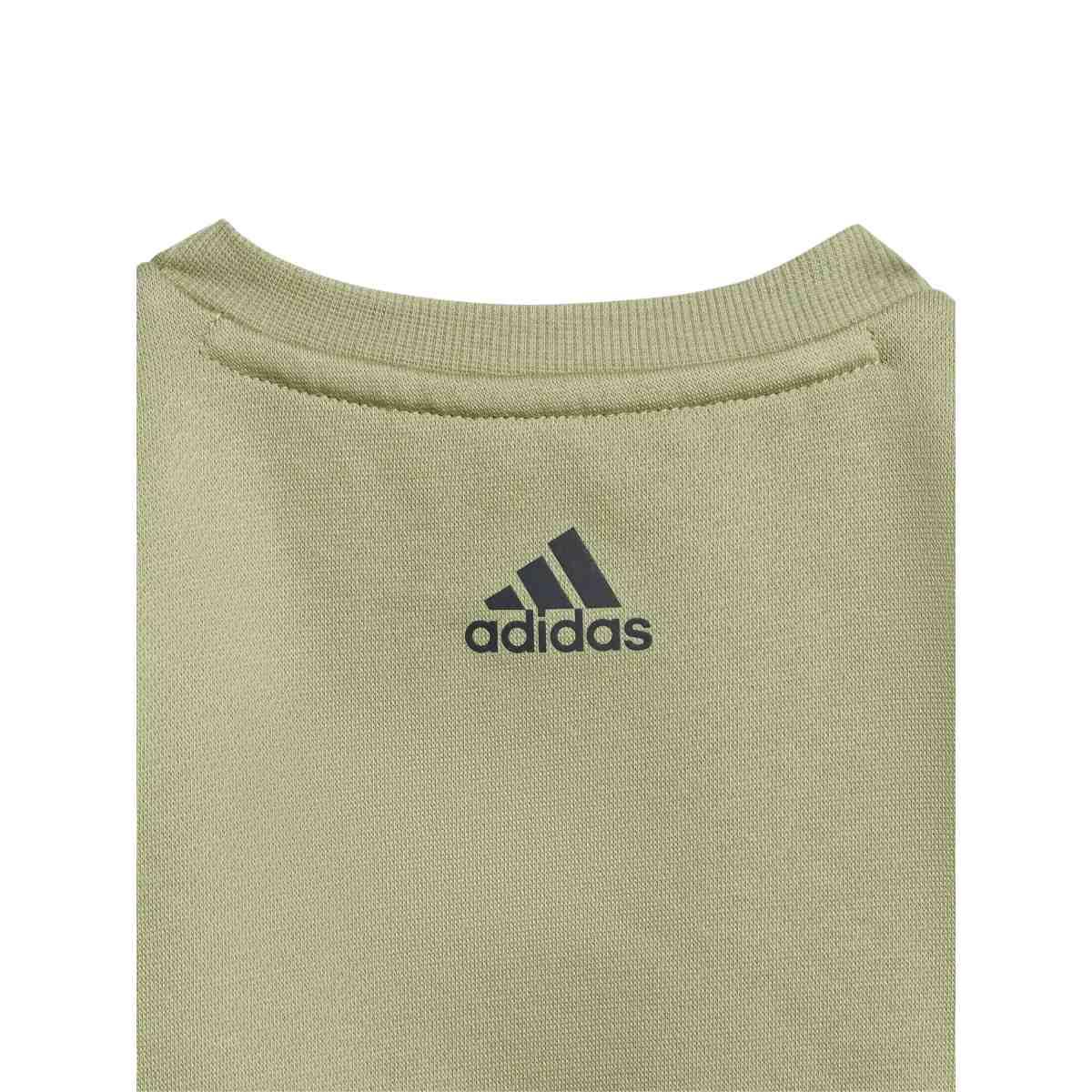 Adidas I Lin Flog Tuta Neonato Fleece