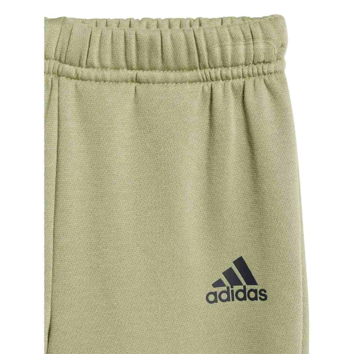 Adidas I Lin Flog Tuta Neonato Fleece