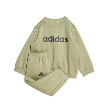 Adidas I Lin Flog Tuta Neonato Fleece