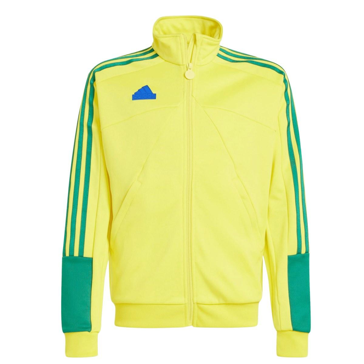 Adidas Felpa Bambino Tiro Nations Pack Hood Kids