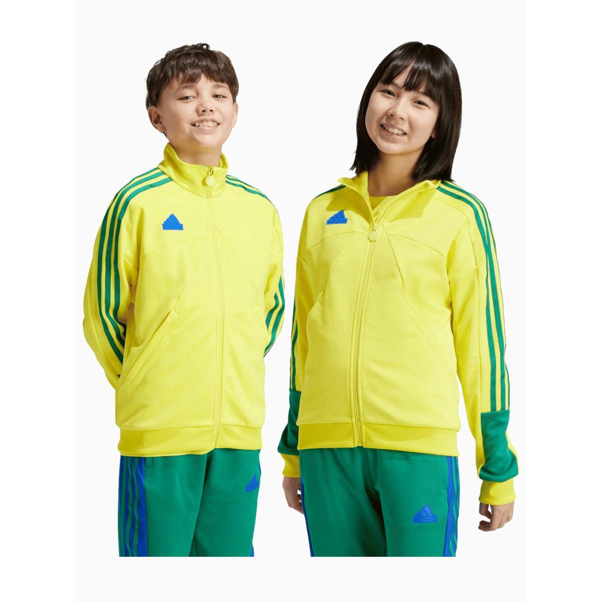 Adidas Felpa Bambino Tiro Nations Pack Hood Kids