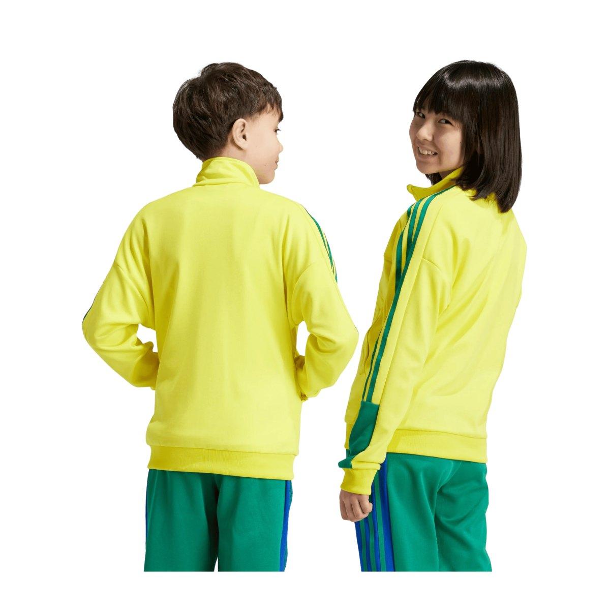 Adidas Felpa Bambino Tiro Nations Pack Hood Kids